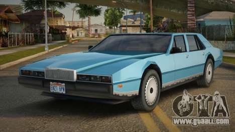 1987 Aston Martin Lagonda for GTA San Andreas