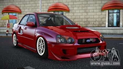 Subaru Impreza Peddeduh for GTA 4