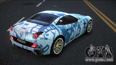 Ferrari California Sathecas S10 for GTA 4