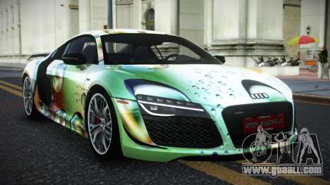 Audi R8 Mican S2 for GTA 4