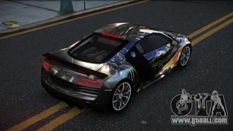 Audi R8 Mican S11 for GTA 4