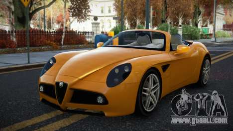 Alfa Romeo 8C Buomi for GTA 4