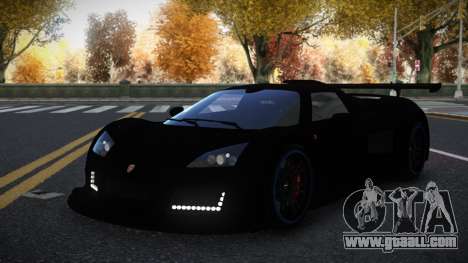 Gumpert Appolo Akus for GTA 4