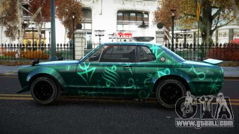 Nissan Skyline Deian S8 for GTA 4