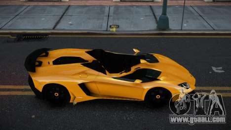 Lamborghini Aventador Focretat for GTA 4