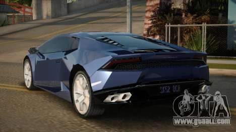 Lamborghini Huracan Jesdon for GTA San Andreas