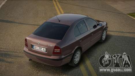 Skoda Octavia Chtonua for GTA San Andreas