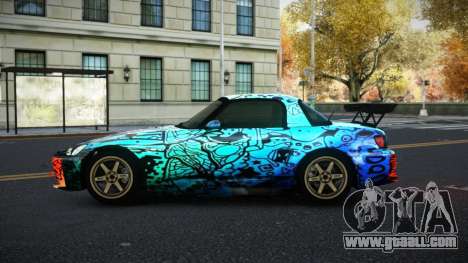 Honda S2000 Losleia S12 for GTA 4