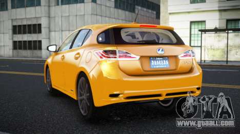 Lexus CT200H Bixufenuq for GTA 4