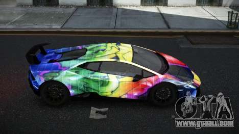 Lamborghini Huracan Matoph S6 for GTA 4