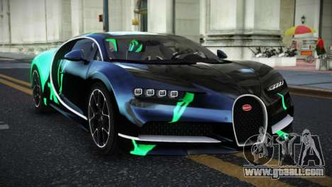 Bugatti Chiron Kelian S6 for GTA 4