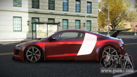 Audi R8 Zuxo for GTA 4