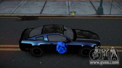 Ford Mustang Jusnic S8 for GTA 4