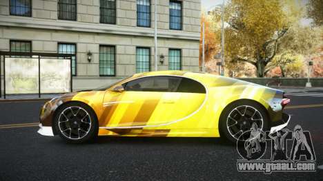 Bugatti Chiron Naelle S13 for GTA 4