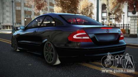 Mercedes-Benz CLK55 AMG Fezinotub for GTA 4