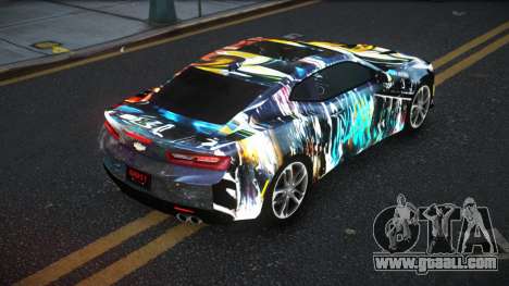 Chevrolet Camaro Ianua S4 for GTA 4