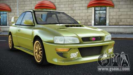 Subaru Impreza Kilatihuw for GTA 4