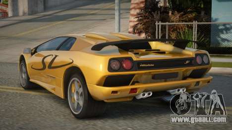 Lamborghini Diablo SV Morrick for GTA San Andreas