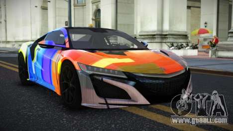 Acura NSX Lamiclos S9 for GTA 4