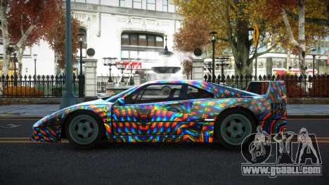 Ferrari F40 Anviath S4 for GTA 4