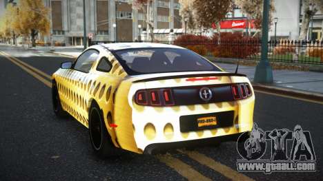 Ford Mustang Jusnic S3 for GTA 4