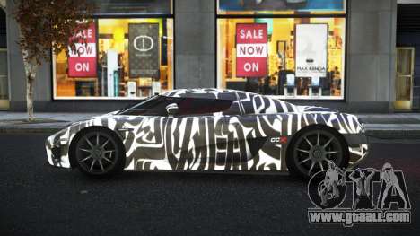 Koenigsegg CCX Vanlyn S4 for GTA 4