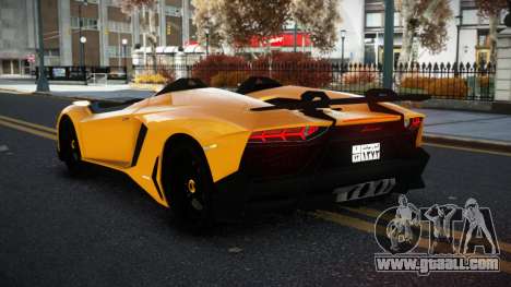 Lamborghini Aventador Focretat for GTA 4