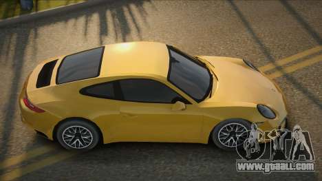 Porsche 911 Carrera S Thorian for GTA San Andreas
