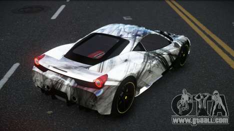 Ferrari 458 Jalia S6 for GTA 4