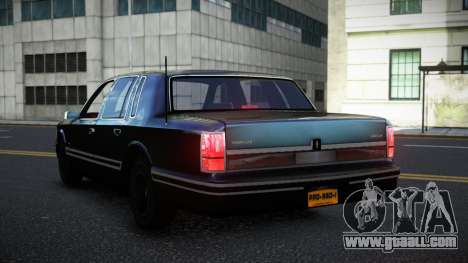 Lincoln Town Car Geqevu for GTA 4