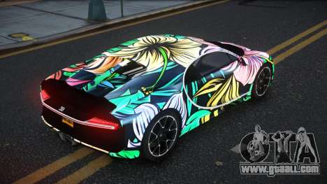 Bugatti Chiron Kelian S13 for GTA 4