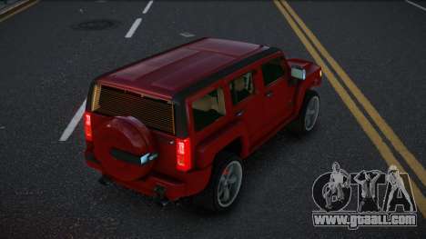 Hummer H3 Lasran for GTA 4