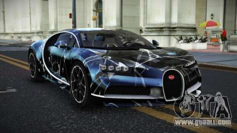 Bugatti Chiron Kelian S14 for GTA 4