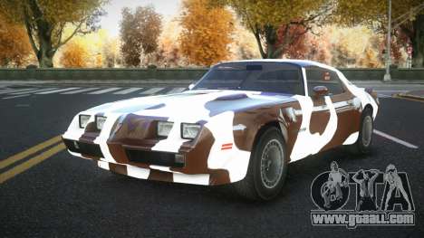 Pontiac Trans AM Tyolas S1 for GTA 4