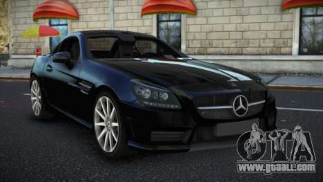 Mercedes-Benz SLK55 AMG Mublog for GTA 4