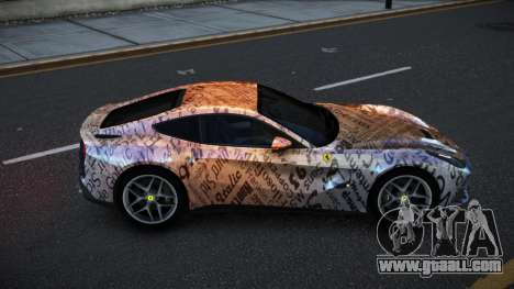 Ferrari F12 Exsaca S2 for GTA 4