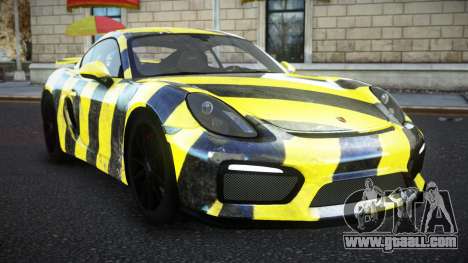 Porsche Cayman Nitosaly S7 for GTA 4