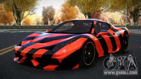 Ferrari 458 Jalia S13 for GTA 4