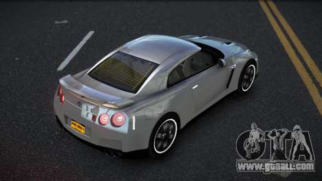 Nissan GT-R Cuhbepor for GTA 4