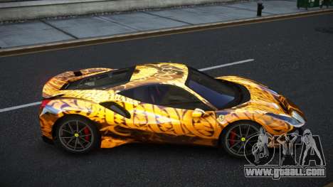 Ferrari 488 Linselamin S10 for GTA 4