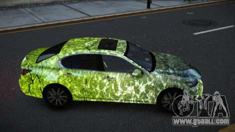 Lexus GS350 Nicas S7 for GTA 4