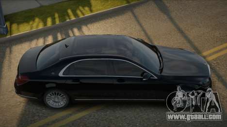 Mercedes-Benz S650 M-Style for GTA San Andreas