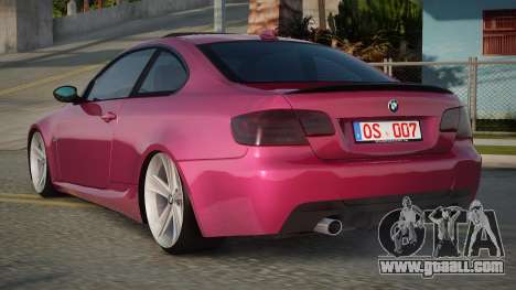 BMW M3 E92 Maelle for GTA San Andreas