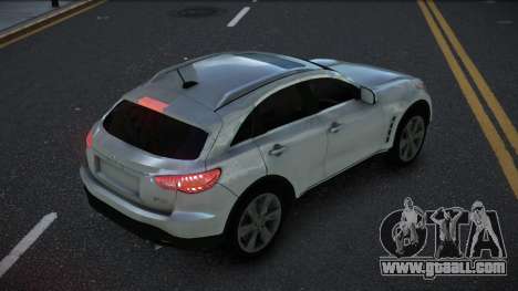 Infiniti FX50 Lehbuta for GTA 4