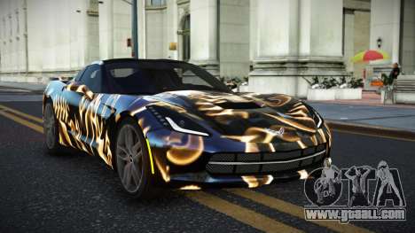 Chevrolet Corvette C7 Amena S11 for GTA 4