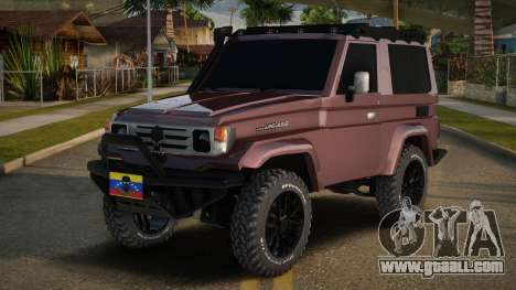 Toyota Land Cruiser Manirian for GTA San Andreas