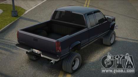 GMC Sierra Thelle for GTA San Andreas