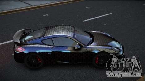 Porsche Cayman Nitosaly S12 for GTA 4