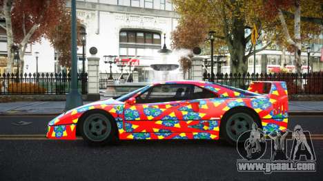 Ferrari F40 Anviath S8 for GTA 4
