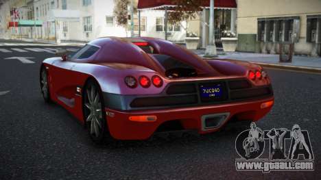 Koenigsegg CCX Wuzu for GTA 4